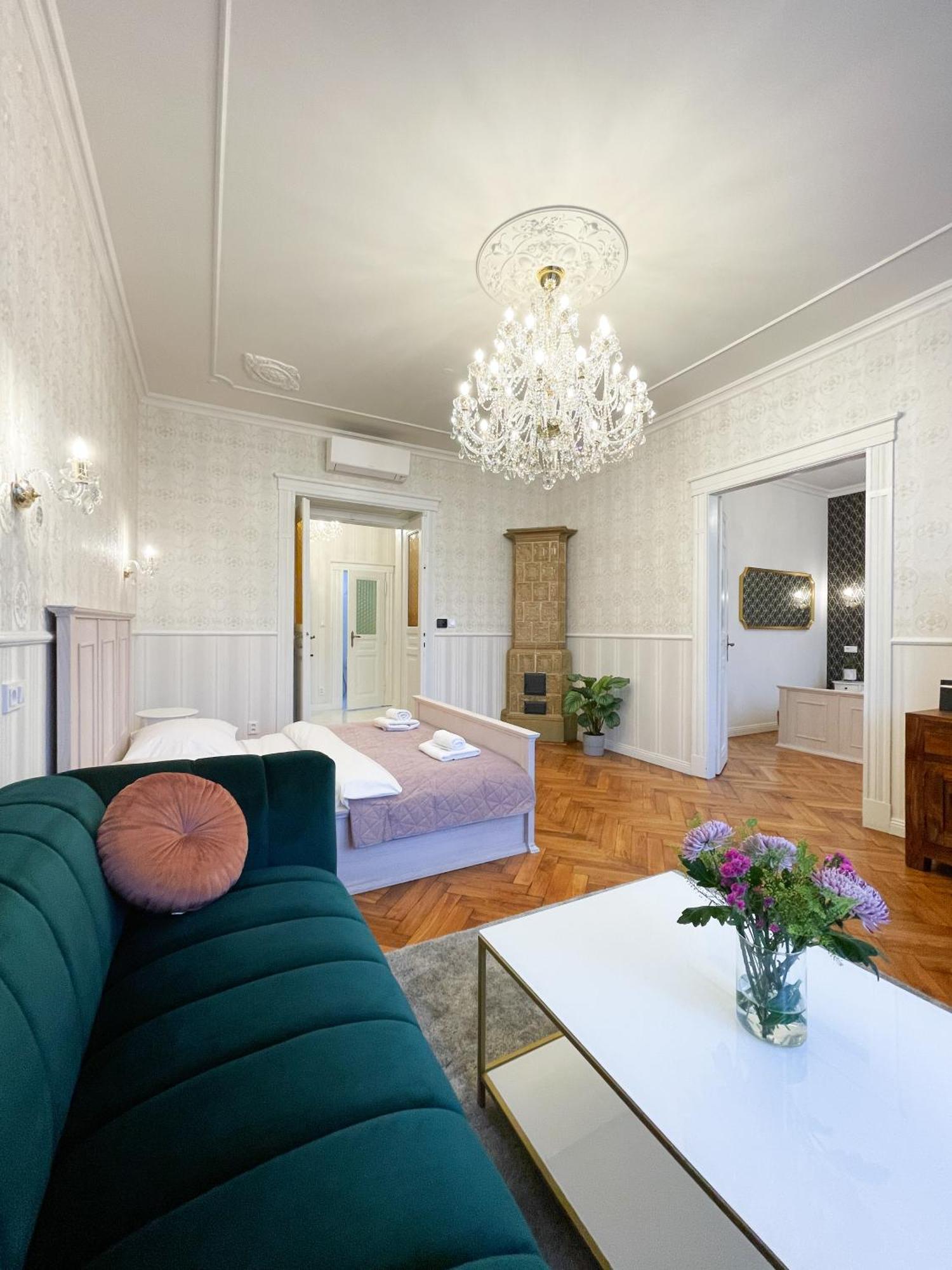 Stupartska - Premium Old Town Residence Prag Exterior foto