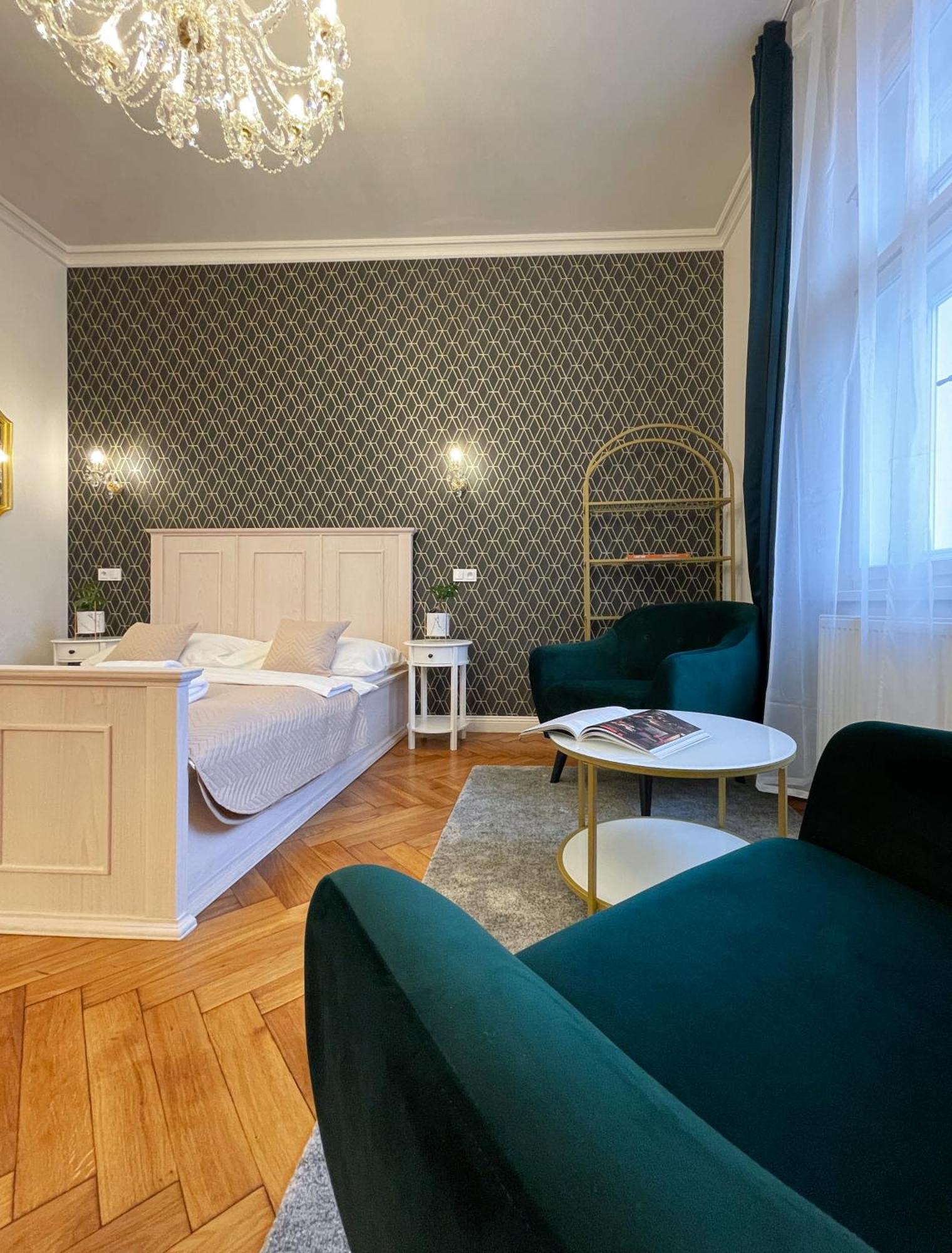 Stupartska - Premium Old Town Residence Prag Exterior foto